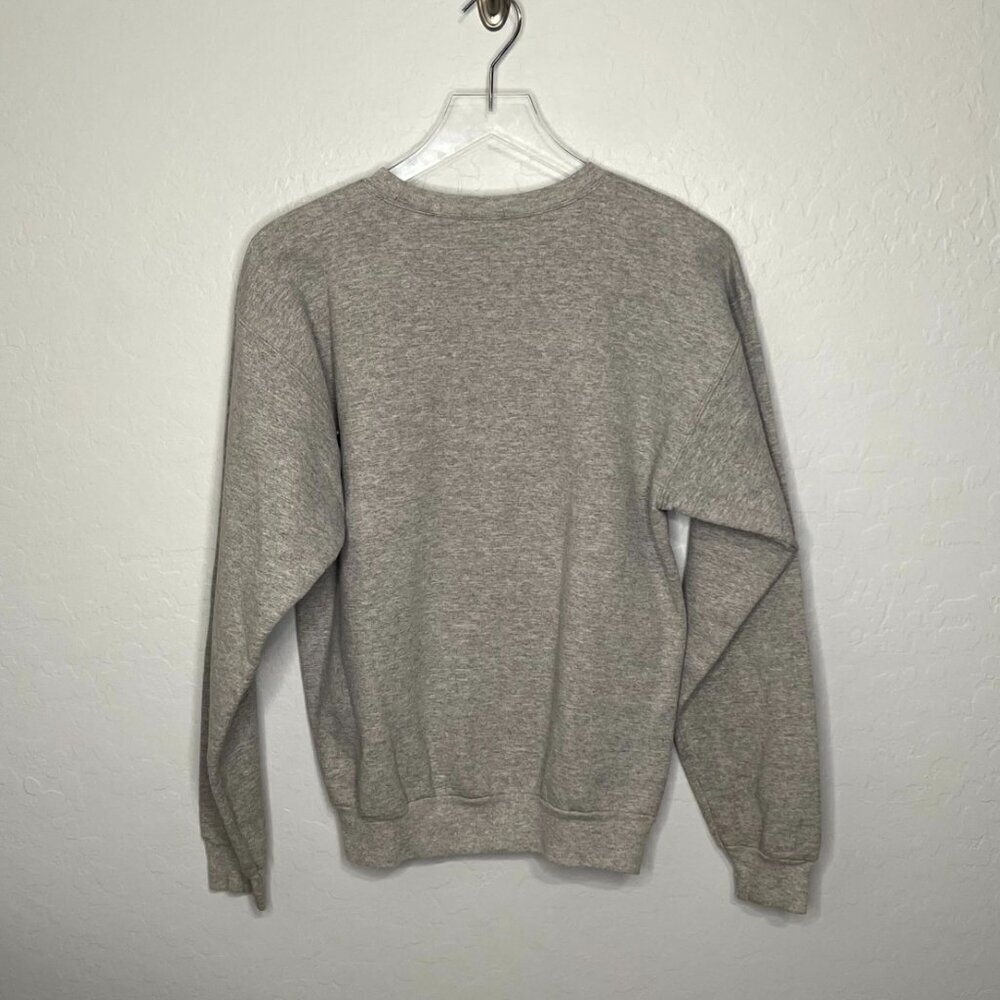 Disney Parks Disneyland Gray Mickey Mouse Pullover Sweater Unisex Size Small - Picture 4 of 4